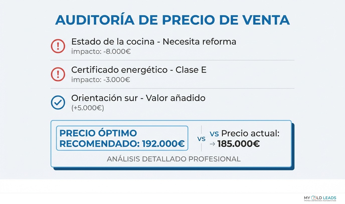 Auditoría de precio