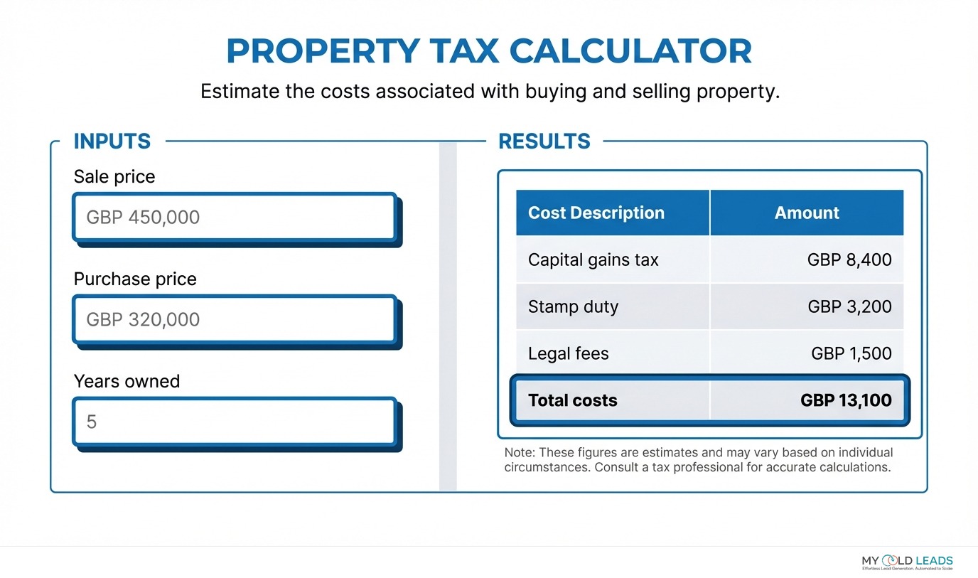 Tax Calculator
